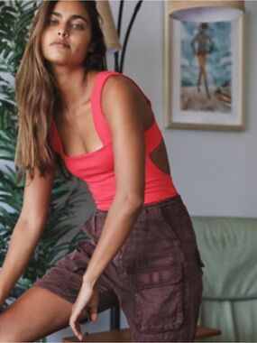 free people | Oh She's Strappy Duo Bodysuit